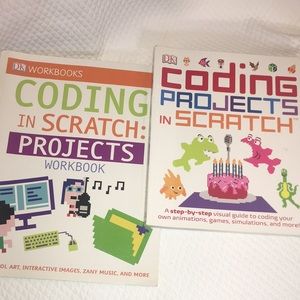 Coding Projects in Scratch and Workbook